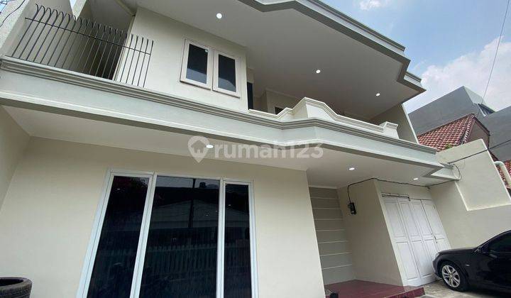 Rumah Siap Huni Baru Renov Area  Senopati Kebayoran Baru Jaksel 1