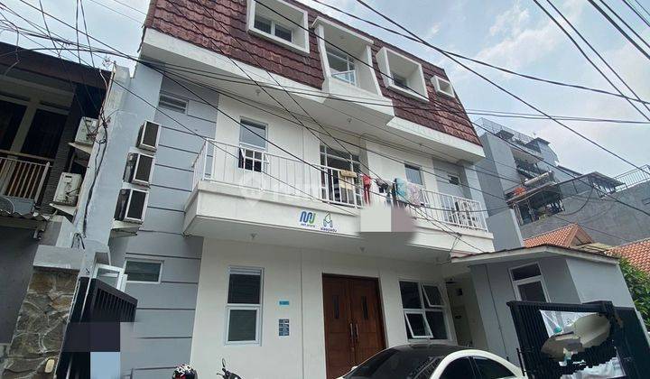 Good invest! Rumah kosan Brandnew deket Stasiun Sudirman Menteng Jakpus 1