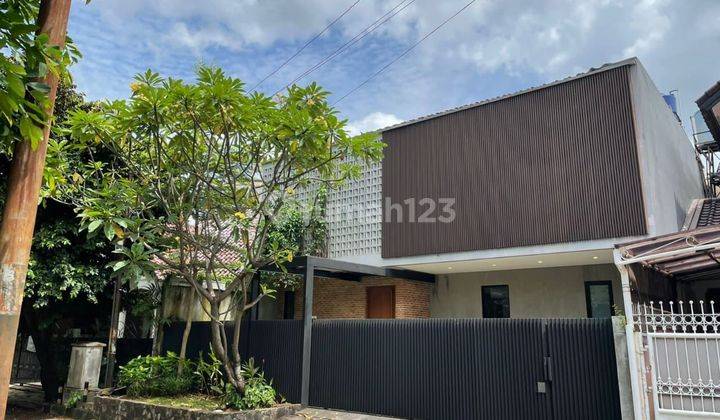 Rumah Modern Minimalis Siap Huni Dalam Komplek Villa Delima Lebak Bulus Jaksel 2