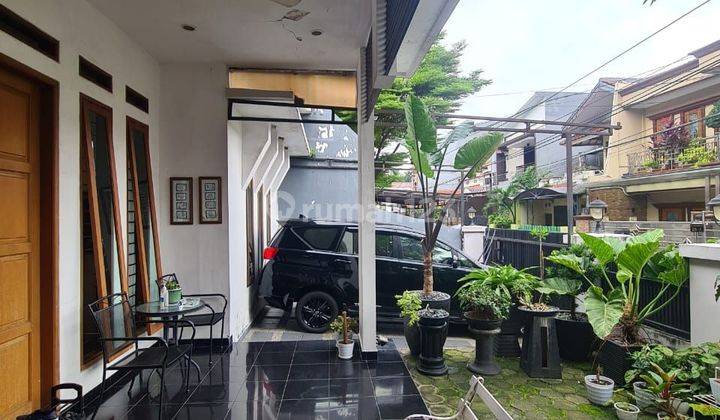 Rumah 1lantai di komplek taman radio dalam Deltasari Gandaria Jaksel 2