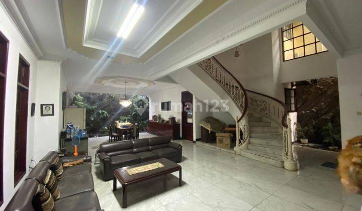 Rumah siap huni di komplek Panglima Polim kebayoran baru Jaksel 1