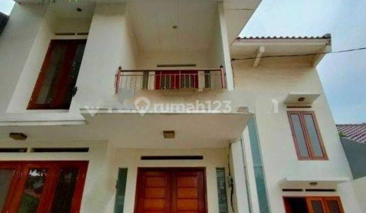 Rumah 2lt siap huni area senopati Kebalen, kebayoran Baru Jaksel 1