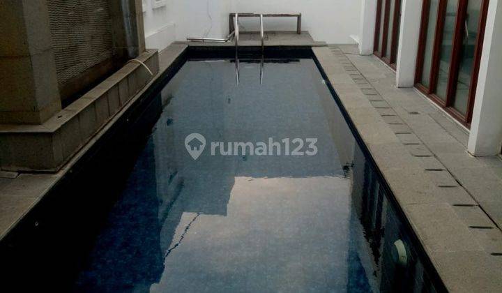 Rumah minimalis siap huni ada pool dekat kemang village H. Jian Cipete  utara jaksel 1