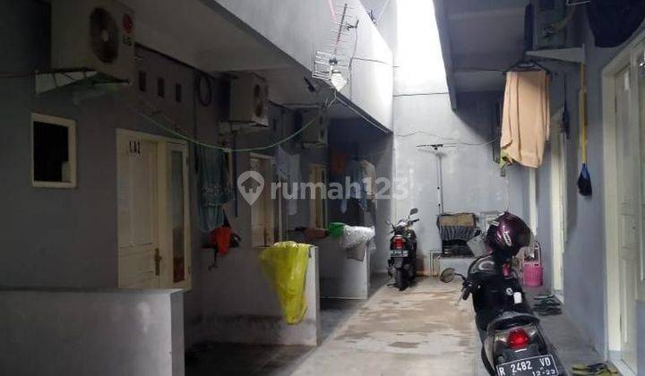 Rumah kosan aktif terisi full income 40jt perbulan Pondok Pinang Jaksel 1