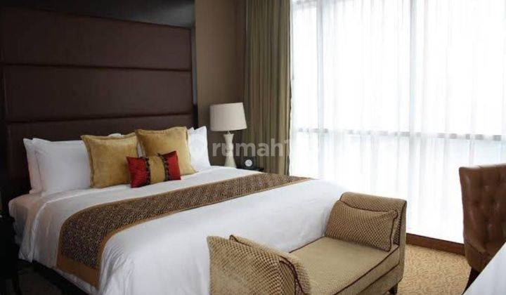 Apartemen Oakwood Premier cozmo 1BR Furnish Mega Kuningan Jaksel 2