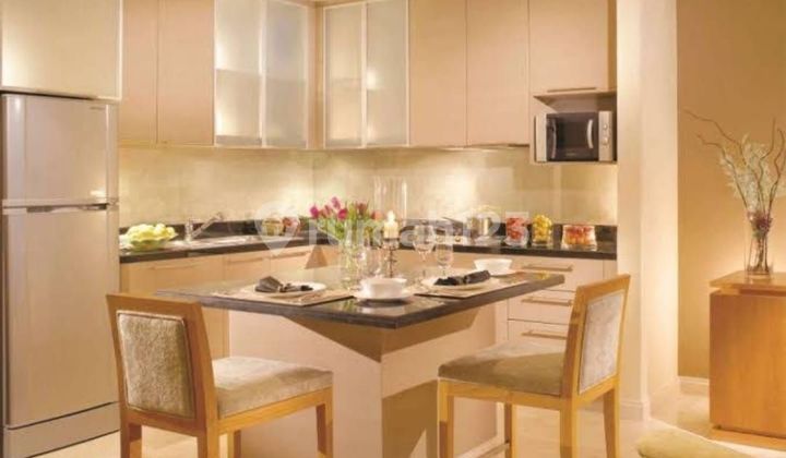 Turun Harga! Apartemen Oakwood Premier Cozmo 1Br Furnish Mega Kuningan Jaksel 2