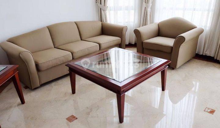 Jual murah Apartemen Permata Gandaria 2BR furnish dekat Gancit Mall Jaksel 1