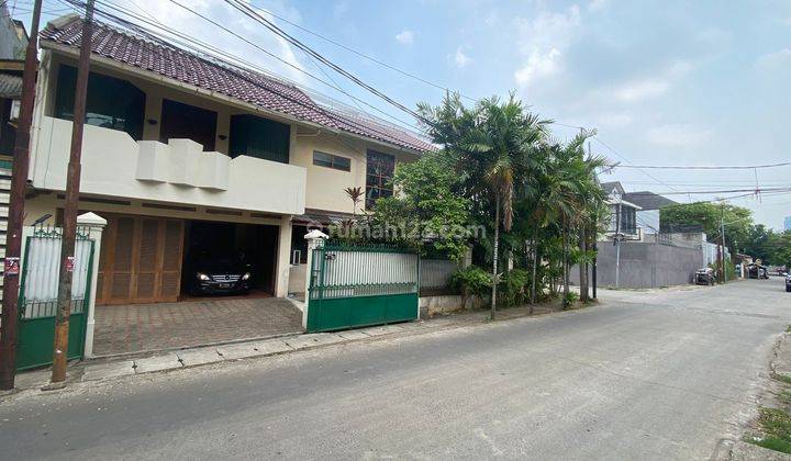 Termurah! Rumah hoek siap huni Area Wijaya senopati Kebayoran Jaksel 1