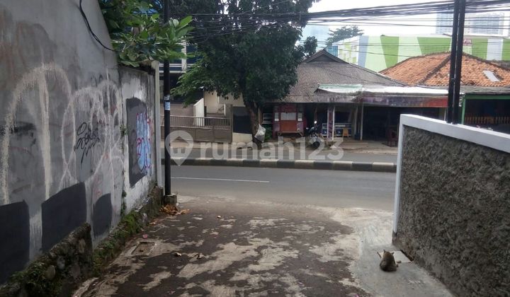 Termurah!! Rumah Tua Hitung Tanah Harga Bawah NJOP Pondok Pinang Jaksel 2