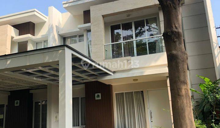 Termurah! Jarang ada! Rumah Hook siap Huni di Townhouse River Valley Residence Lb. Bulus Jaksel 1