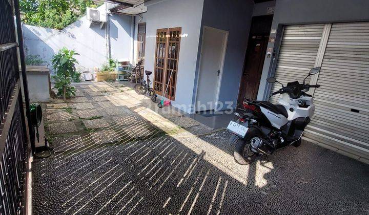 Rumah bonus kosan dekat MRT Blok A Kebayoran Baru Jaksel 2