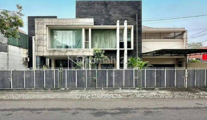 Rumah 2lt ex kantor siap huni di Dharmawangsa Kebayoran Baru Jaksel 1