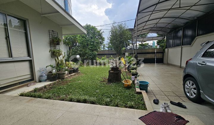 Rumah Zona Komersil Cocok Bangun Kantor Dekat Fedex Pondok Pinang Jaksel 2