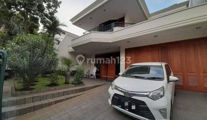 Rumah dalam Komplek Aprt Taman Kemang Jaya harga NJOP Jaksel 1