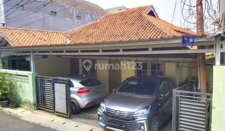 Rumah hitung tanah cocok kosan radio dalam Gandaria kebayoran Baru Jaksel 1