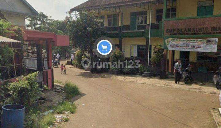 Tanah kavling siap bangun row jalan lebar Kp. Jampang, Kemang Parung Bogor 1