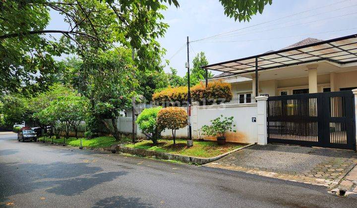 Rumah Siap Huni 1lt Row Jalan Lebar Pondok Indah Jaksel 1