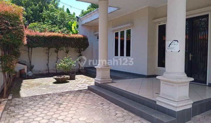 Rumah Siap Huni 1lt Row Jalan Lebar Pondok Indah Jaksel 2