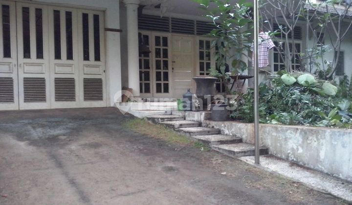 Rumah Murah Hanya Hitung Tanah Niaga Hijau Raya Pondok Indah Jaksel