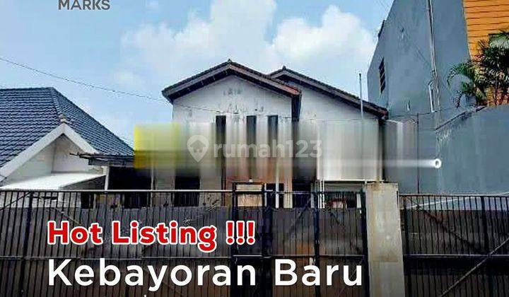 Murah! Rumah Harga Hitung Tanah Cipete Jaksel 1