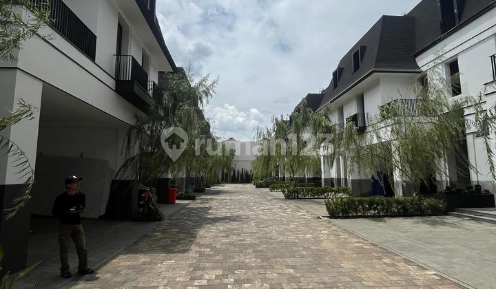 Rumah Brandnew Dalam Townhouse Pondok Pinang Dekat Pim Jaksel 2