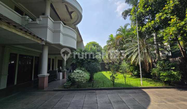 Rumah Layout Kantor Simprug Golf Dekat Senayan Jaksel 2