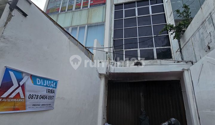 Sewa Ruko Siap Huni Cocok Kantor/Usaha Radio Dalam Raya Jaksel