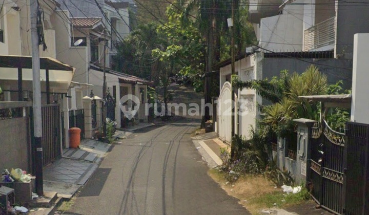 Rumah Hitung Tanah Alam Elok Pondok Indah Jaksel 2