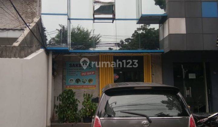 Murah! Ruko Siap Pakai Barito Blok M Kebayoran JAKSEL 1