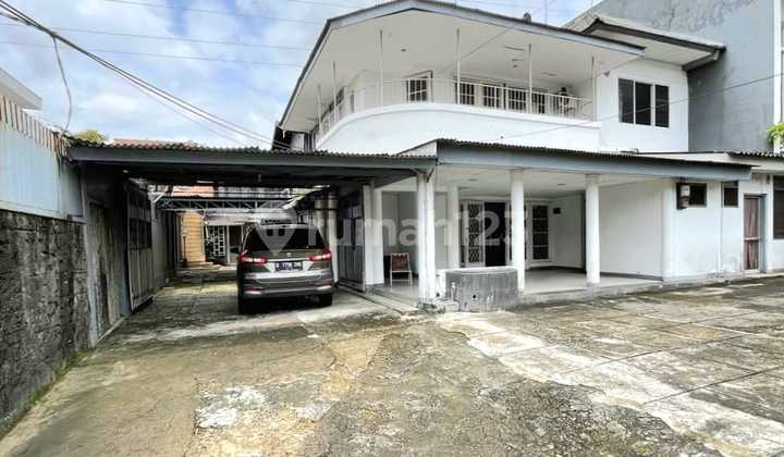 Rumah Pinggir Jalan Area Senayan Cocok Kantor Kebayoran Baru Jaksel 2