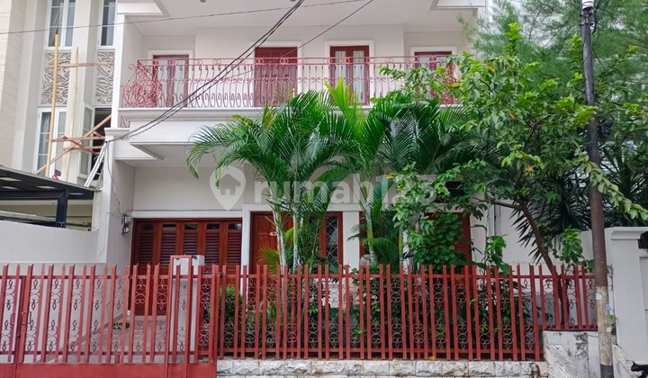 Rumah Semi Furnish Alam Segar Pondok Indah Jaksel