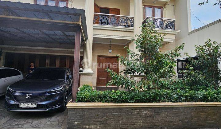 Rumah Siap Huni Ada Pool Unilever Townhouse Mertilang Pesanggrahan Jaksel 1