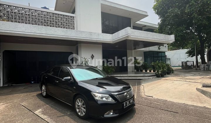 Murah! Rumah Permata Hijau Zamrud Raya Cocok Kantor Jaksel
