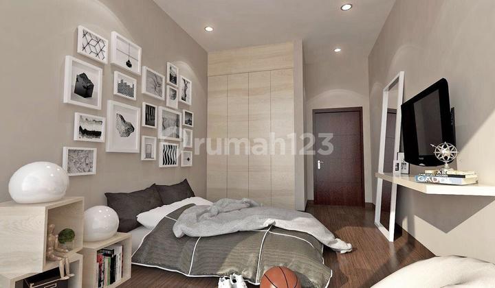 For Rent: Four Wind Senayan Apartment Ready to Occupy South Jakarta 2