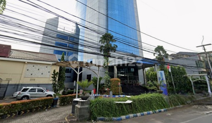 Sewa Ruang Kantor Dalam Gedung Kebayoran Lama Dekat Senayan Jaksel