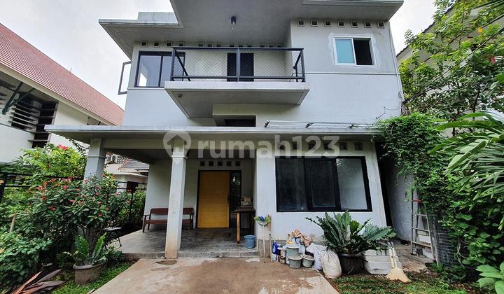 Rumah Model Industrial Cocok Hunian,silent Office Delman Tanah Kusir Jaksel 1