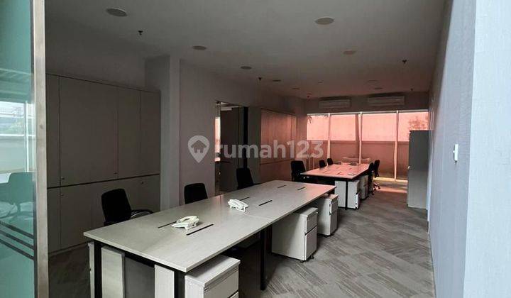 Murah!! Bawah NJOP Office Space Apartemen GP Plaza Slipi JAKPUS 2