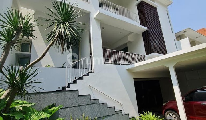 Rumah Siap Huni Dekat Bukit Golf Kencana Pondok Indah Jaksel