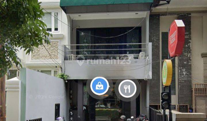 Rumah Kantor Pinggi Jalan Panglima Polim Jaksel 1