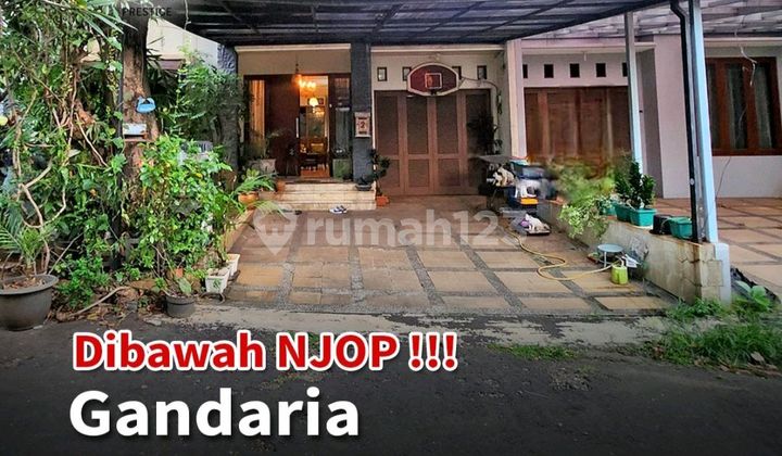 Murah!! Harga Bawah NJOP Rumah Dalam Townhouse Gandaria Jaksel