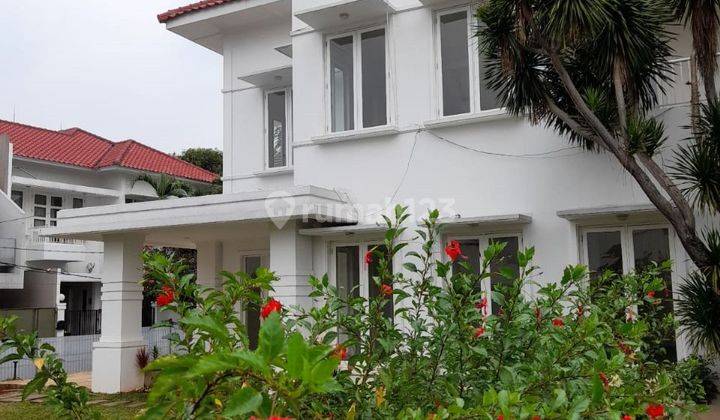 Rumah Baru Di Komplek Puri Mutiara Cipete Selatan, Dkt Antasari Kemang Jaksel 1