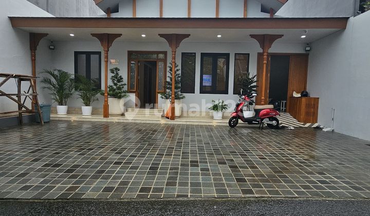 Rumah Brandnew Jalan Kaki ke MRT Blok M Jaksel