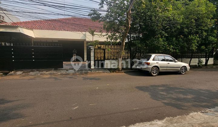 Murah!! Harga Bawah NJOP Rumah Siap Huni Cocok Kantor,Usaha,Hunian Taman Radio Dalam Jaksel 2