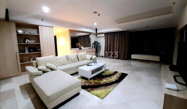 Murah!! Bawah NJOP Apartemen Bellagio Residence Mega Kuningan Jaksel 1