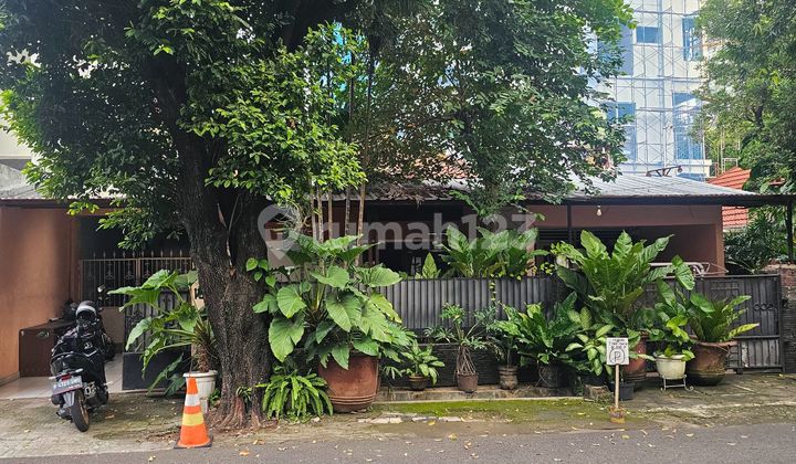 Murah!! Turun Harga! Rumah Hitung Tanah Dalam Komplek Gandaria Row Lebar ******** Jaksel