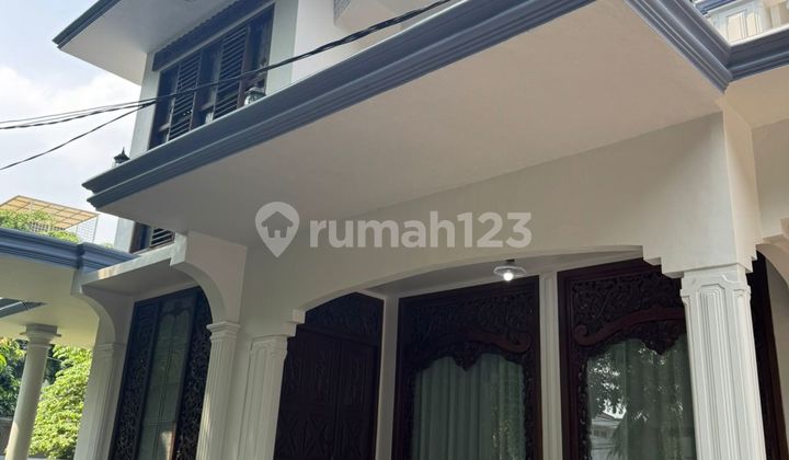 Rumah Pinggir Jalan Raya Cocok Kantor/Usaha Bintaro Jaya Tangsel 2