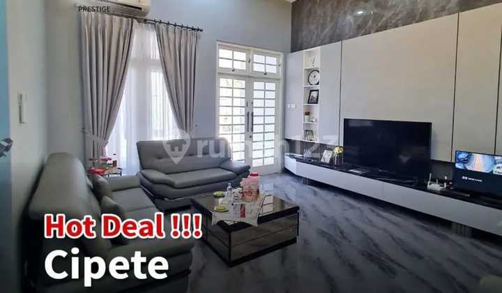 Rumah Siap Huni Dekat MRT Blok A & H.nawi Cipete Utara Jaksel