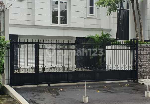 Rumah Brandnew Area Prime Brawijaya Kebayoran