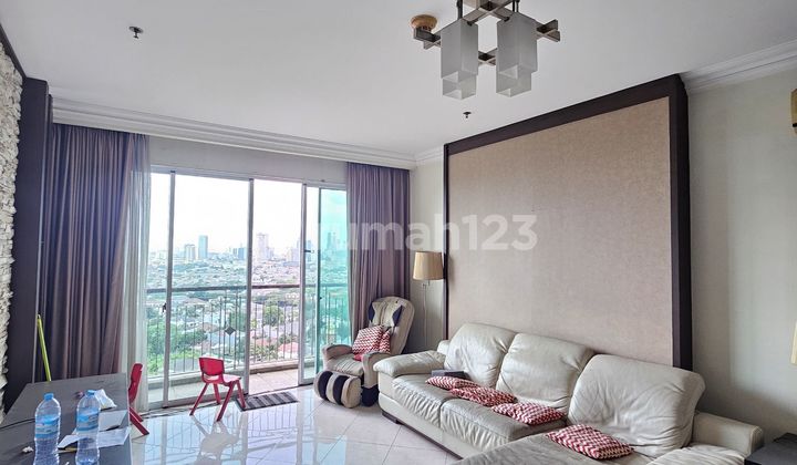 Via Lelang! Siap Huni. Apartemen Grand Itc Permata Hijau Jaksel