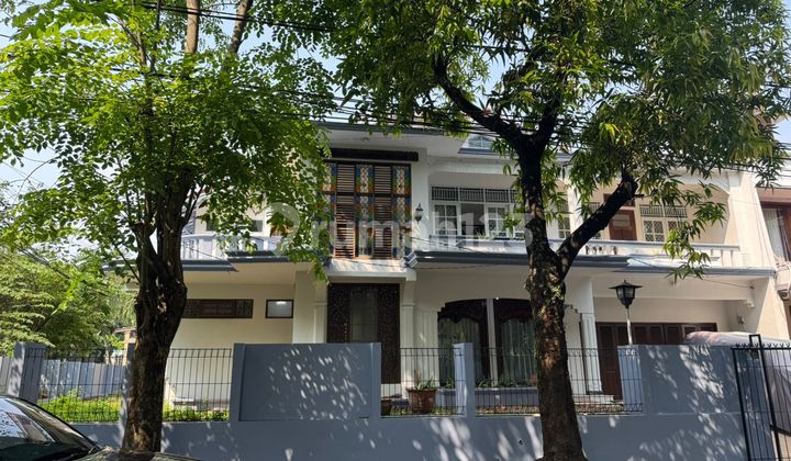 Rumah Pinggir Jalan Raya Cocok Kantor/Usaha Bintaro Jaya Tangsel